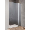 RADAWAY EOS DWJS II 120cm pravé dvere do niky, profil chróm, sklo číre, 13799454-01R