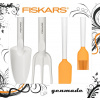 Sada drobných nástrojov, biela Fiskars 8001007