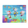 TREFL 61631 Drevená hračka - puzzle stredná Tlapková patrola