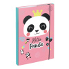 Baagl A4 Panda ružová