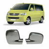 Kryty na zrkadlá nerezová oceľ chróm Volkswagen T5 2003-2010
