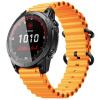 Ocean loop - QuickFit remienok pre Garmin 22mm - Oranžový IR-AWGW-0595