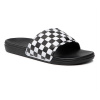 VANS SLIDE ON CHECKERBOARD Black
