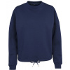 Build Your Brand Dámsky oversize mikina BY058 Light Navy XL