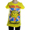 Detské tričko - little miss sunshine England