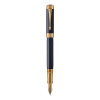 PARKER 1502/8131370 Duofold Prestige Blue Chevron Centennial plniace pero