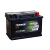 Autobatéria BPOWER EFB 12V 70Ah 680A 096EFB