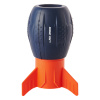 Spinmaster AEROBIE - Super Sonic aerodynamická americká futbalová lopta/raketa, 13,3x8,3x8,3 cm