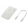 Powerbanka 5000 mAh Samsung EB-U2500XJEGWW 25W Qi2 USB-C kábel USB-C MagSafe