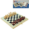 Sada hier šach, dáma a Backgammon DR00971
