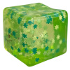 Squishy Ice Cube antistresová mačkacia kocka so svetlom vločky Typ: 2