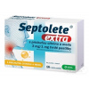 Septolete extra s príchuťou citrónu a medu 3 mg/1 mg tvrdé pastilky pas.ord.16 x 3 mg/1 mg