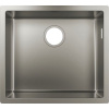 HANSGROHE S719-U500 nerezový drez, univerzálna montáž, 550 x 450 mm, nerezová oceľ, 43427800