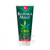 SwissMedicus Konská masť s CBD hrejivá 200 ml