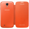 Samsung Galaxy S4 Orange Flip Case