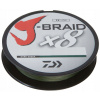 Daiwa Šnúra J-Braid Dark Green 300m 0,10mm 6kg