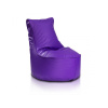 EF1017 Ecopuf Sedací vak ECOPUF - SEAT L - ekokoža E7 - Fialová