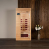 HOME DELUXE Infračervená kabína REDSUN S - 90 x 90 cm pre 1 osobu