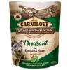 Kapsička Carnilove Dog bažant s malinovými listami, päté 300g