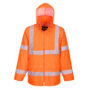 PORTWEST HI-VIS H440 / Reflexná bunda do dažďa - HV oranžová XXL