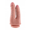 Dildo King Cock 13,5 cm telovej farby