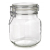 Dóza na potraviny sklenená, 1 l
