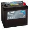 Štartovacia batéria EXIDE EA654