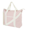 Butlers KEEP COOL Chladiaca taška veľká - sv. ružová/biela