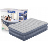 Dvoj matrac Bestway 203 x 152 x 51 cm odtiene sivej (Nafukovacia matrac s čerpadlom 203 x 152 x 84 cm)