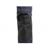 Kalhoty jeans NIMES I, pánské, modro-černé, vel. 62