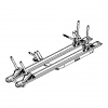 Thule Kompletný držiak koľajnice pre Elite Van XT B-603156