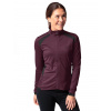 Vaude cyklistický dres Posta LS Tricot, dámsky, cassis, Variant 40