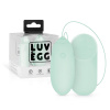 LUV EGG - nabíjateľné, rádiové vibračné vajíčko (zelené)
