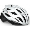 Cyklistická prilba MET Estro MIPS - white holographic glossy 52-56