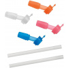 Náhradné náustky a slamky Camelbak Eddy+ Kids Bite Valve 4Ks - Multicolor uni