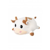 Albi Plyšový vankúš - Kravička biela