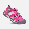 Detské sandále Keen Seacamp II CNX Youth very berry/dawn pink 4 UK