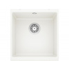 Granitový drez Blanco Rotan 400 U biela