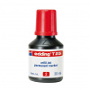 Edding T 25 červená