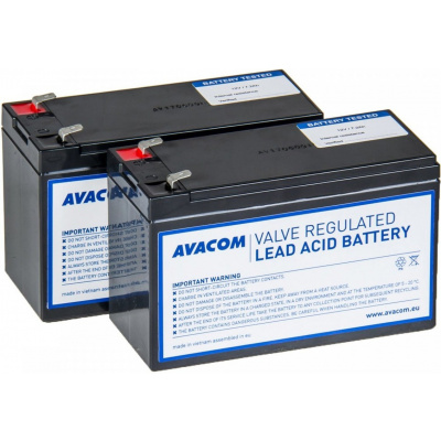 Avacom AVA-RBP02-12072-KIT - batéria pre UPS Belkin, CyberPower, Dell, EATON, Effekta, FSP Fortron, AVA-RBP02-12072-KIT