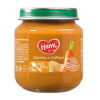 Hami mäsozeleninový príkrm Zelenina s králikom 125 g, prvá lyžička