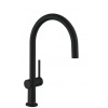 Hansgrohe M54 - Drezová batéria Talis, matná čierna 72804670
