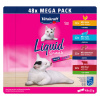 Vitakraft Cat Liquid-Snack Multipack - 48 x 15 g (mix 2)