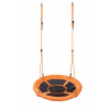 Mirpol hojdačka Nest 95 cm čierna/oranžová