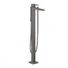 Hansgrohe Metropol - Vaňová batéria na podlahu, kefovaný čierny chróm 32532340