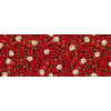 PVC gumený obrus šírka 140cm - motív JAHODY