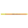 Liner, 0,4 mm, STABILO Point 88, neónový žltý