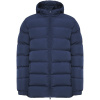 Nepal unisex zateplená parka, modrá námornícka, M
