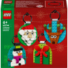 LEGO Creator 40744 Kolekcia vianočných ozdôb