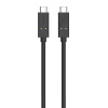 Kábel USB-C na USB-C Aukey, CB-TCC241, 240W, 0,8 m (čierny)